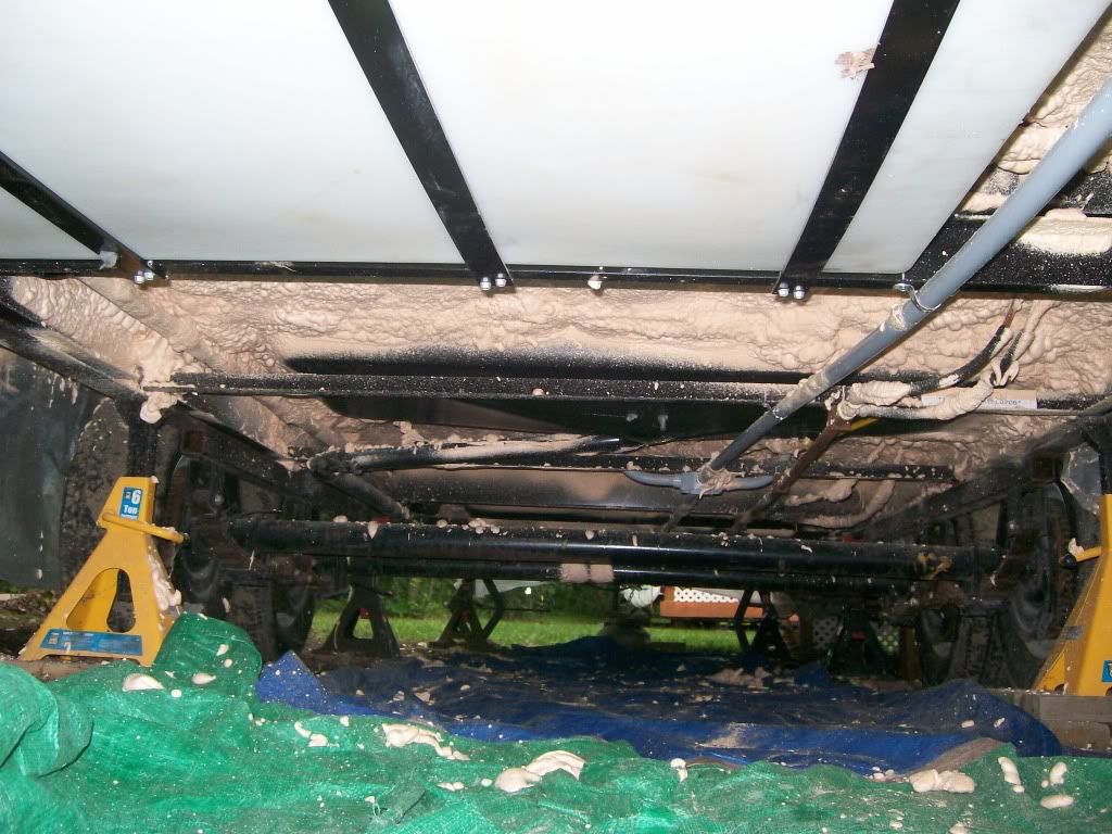 Factory enclosed heated underbelly Jayco RV Owners Forum